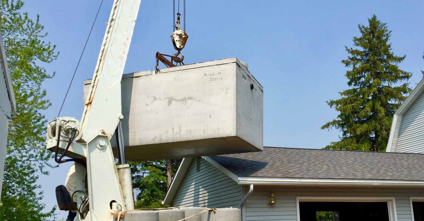 Plastic vs Concrete Wastewater Treatment Systems