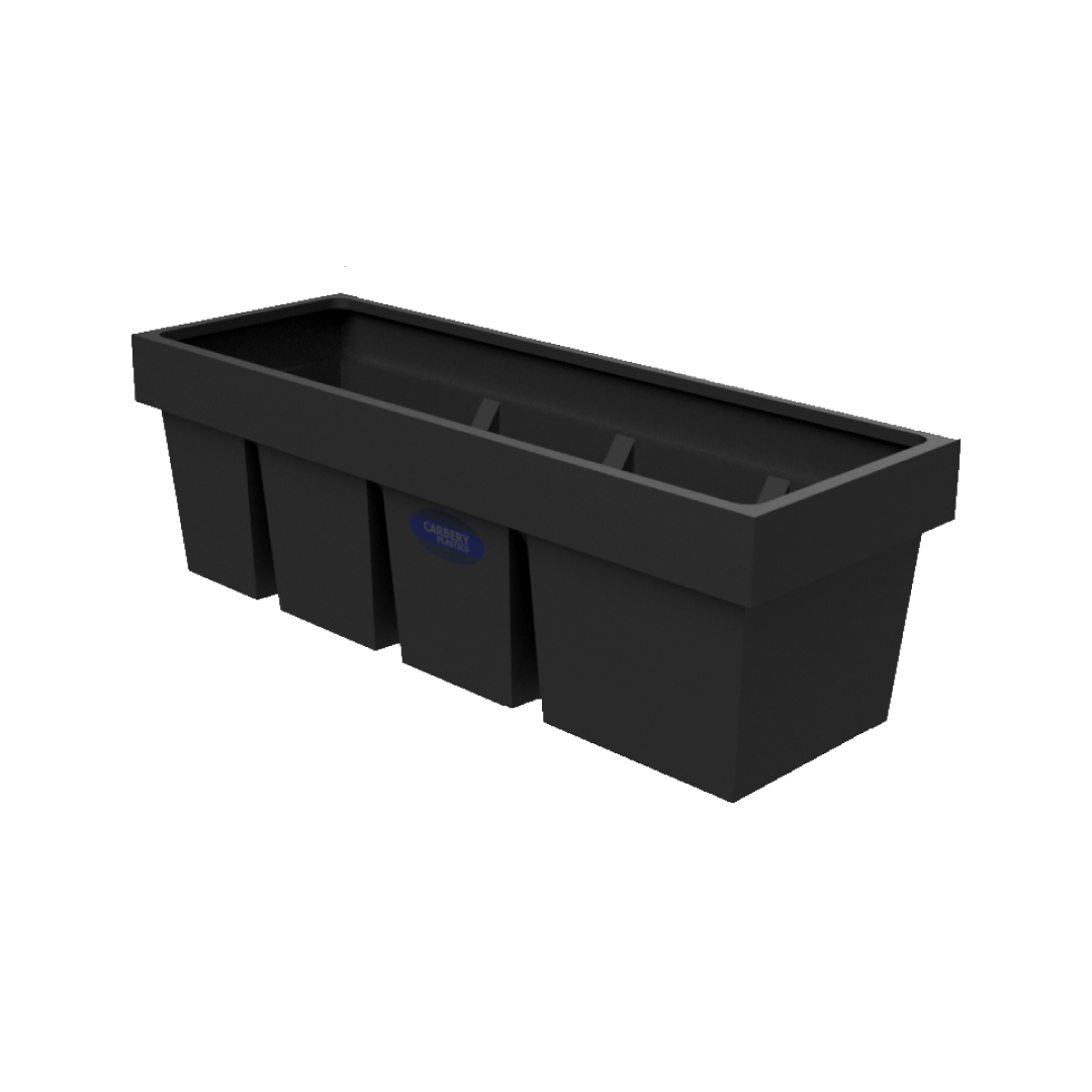 Carbery AT60RSLIM Cold Water Storage Attic Tank (with lid)