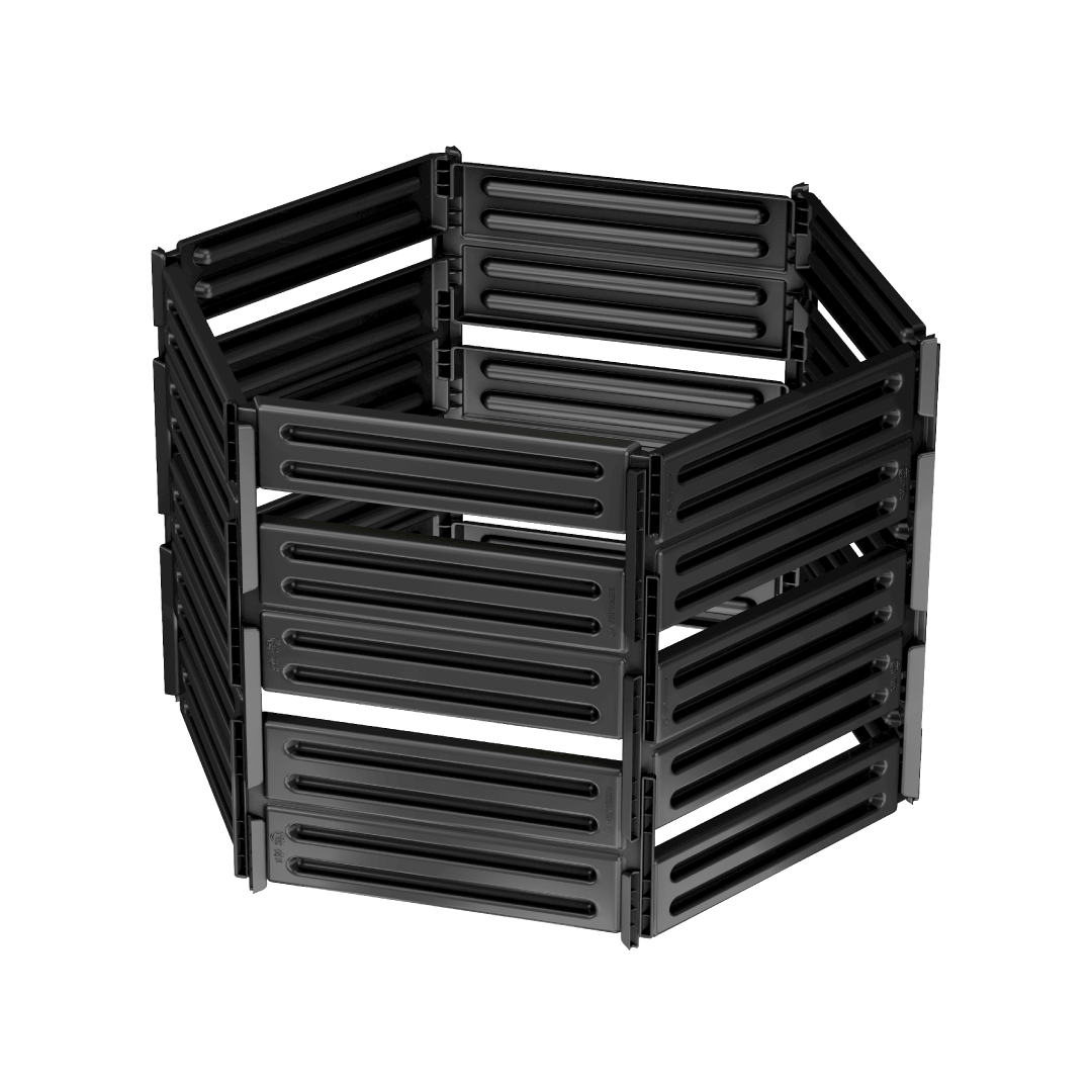 Garantia Air-King Composter 850 litre