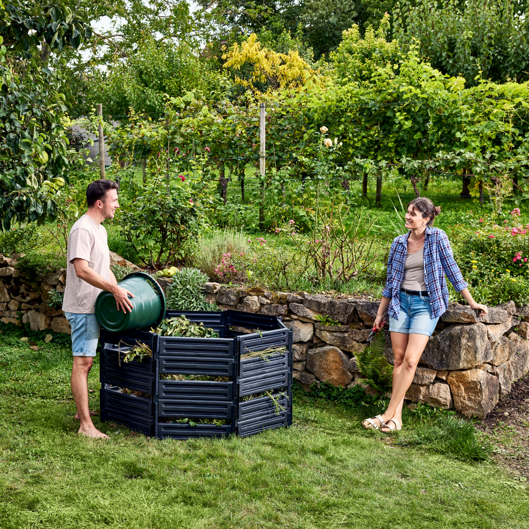 Garantia Air-King Composter 850 litre