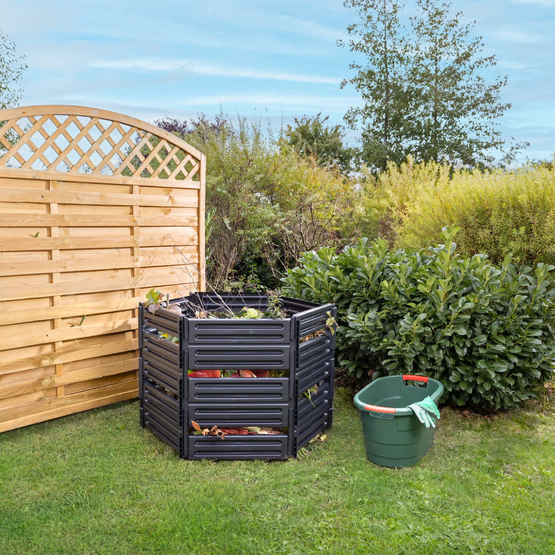 Garantia Air-King Composter 850 litre