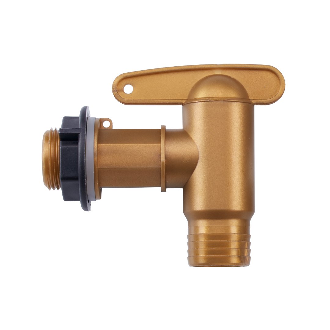 Garantia Aqua Quick Universal Brass Tap 3/4" AG1"