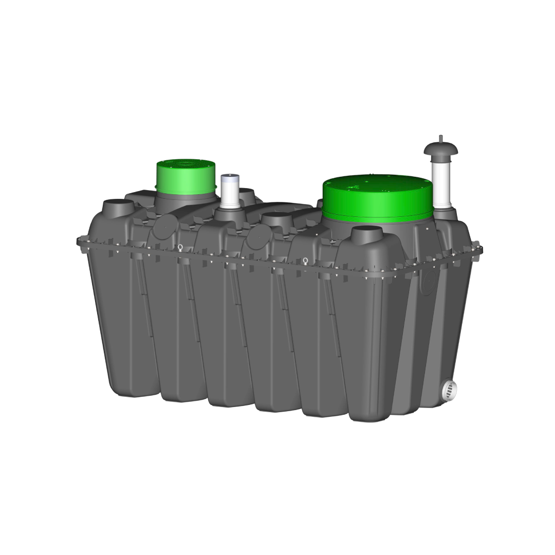 Biorock Beasy 2000 Wastewater Treatment System