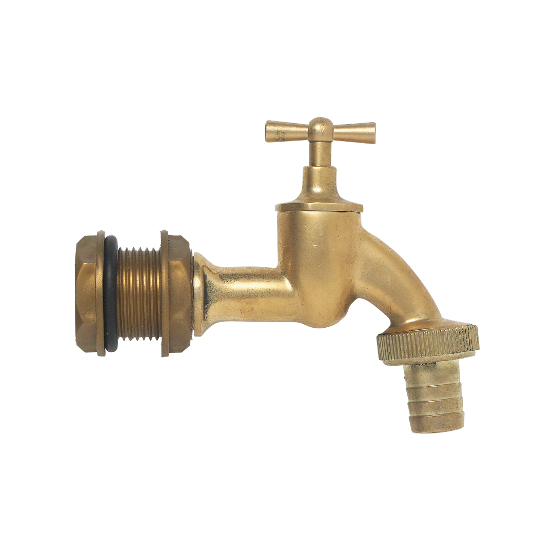 Garantia Brass Tap (with tank screw connection)