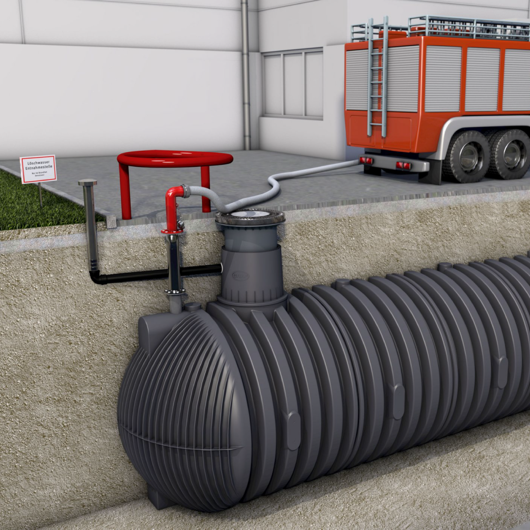 Carat XXL Firefighting Water Tank