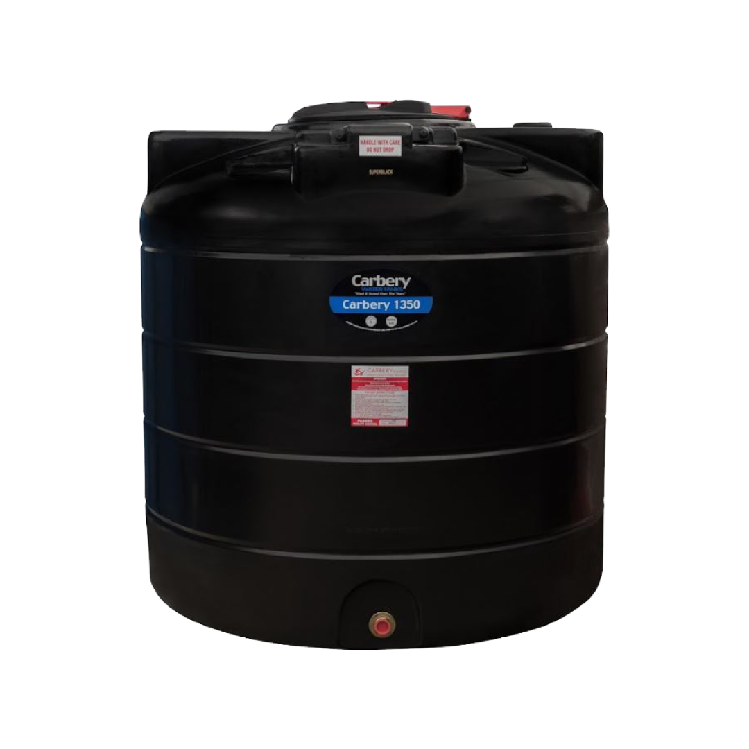 Carbery Non-Potable Water Tank 1350 Litre Vertical Tank