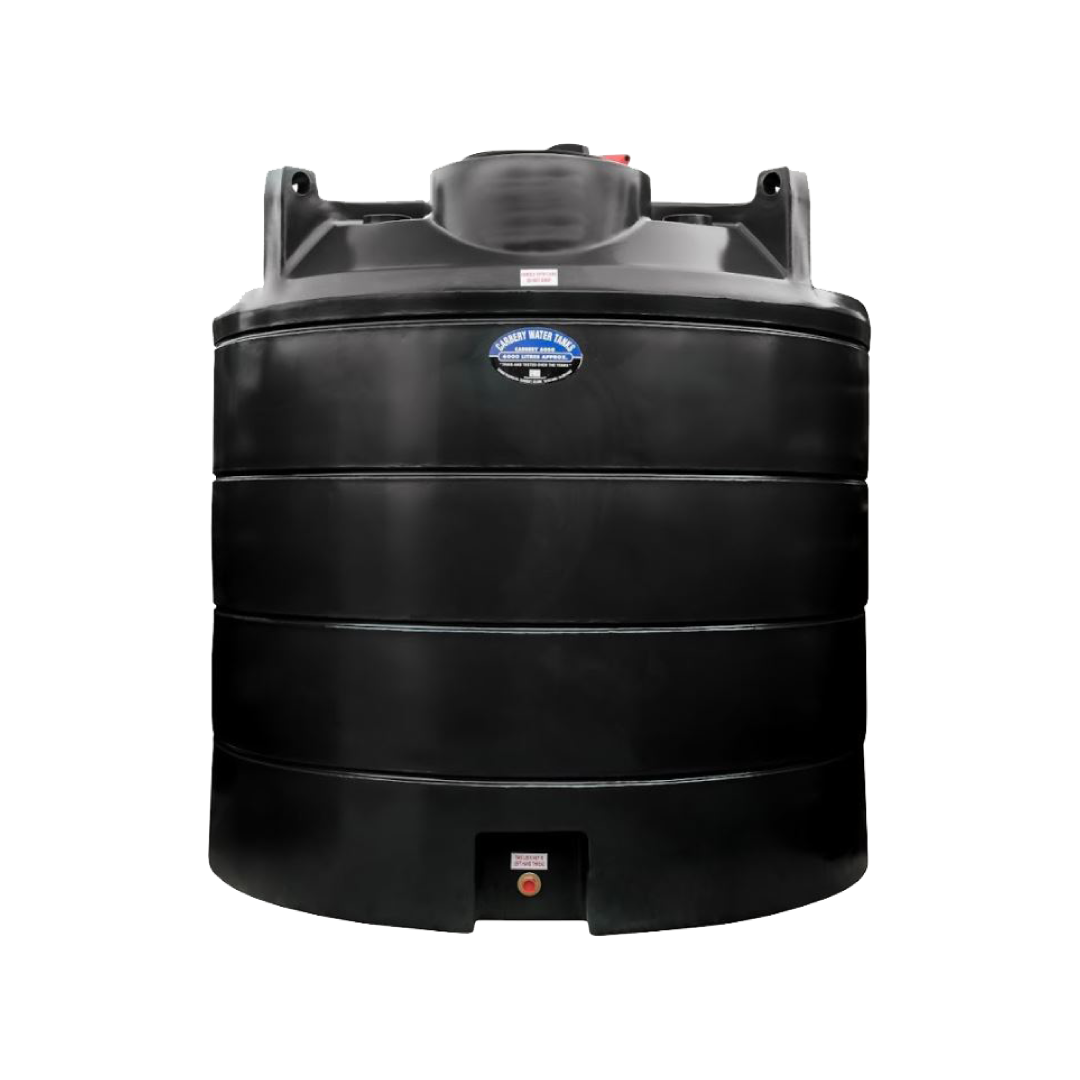 Carbery Non-Potable Water Tank 6000 Litre Vertical Tank