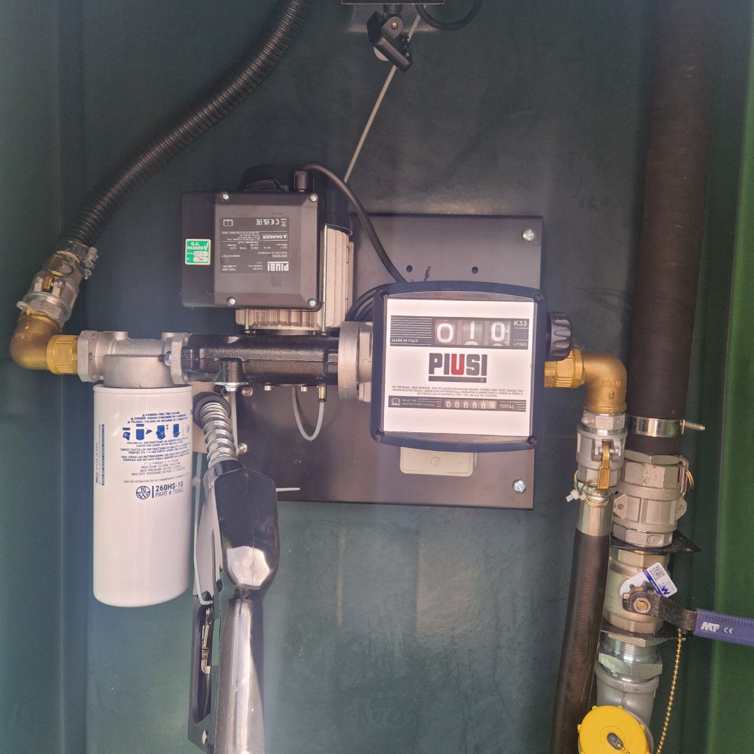 Carbery 9000 Litre Vertical Bunded Fuel Point