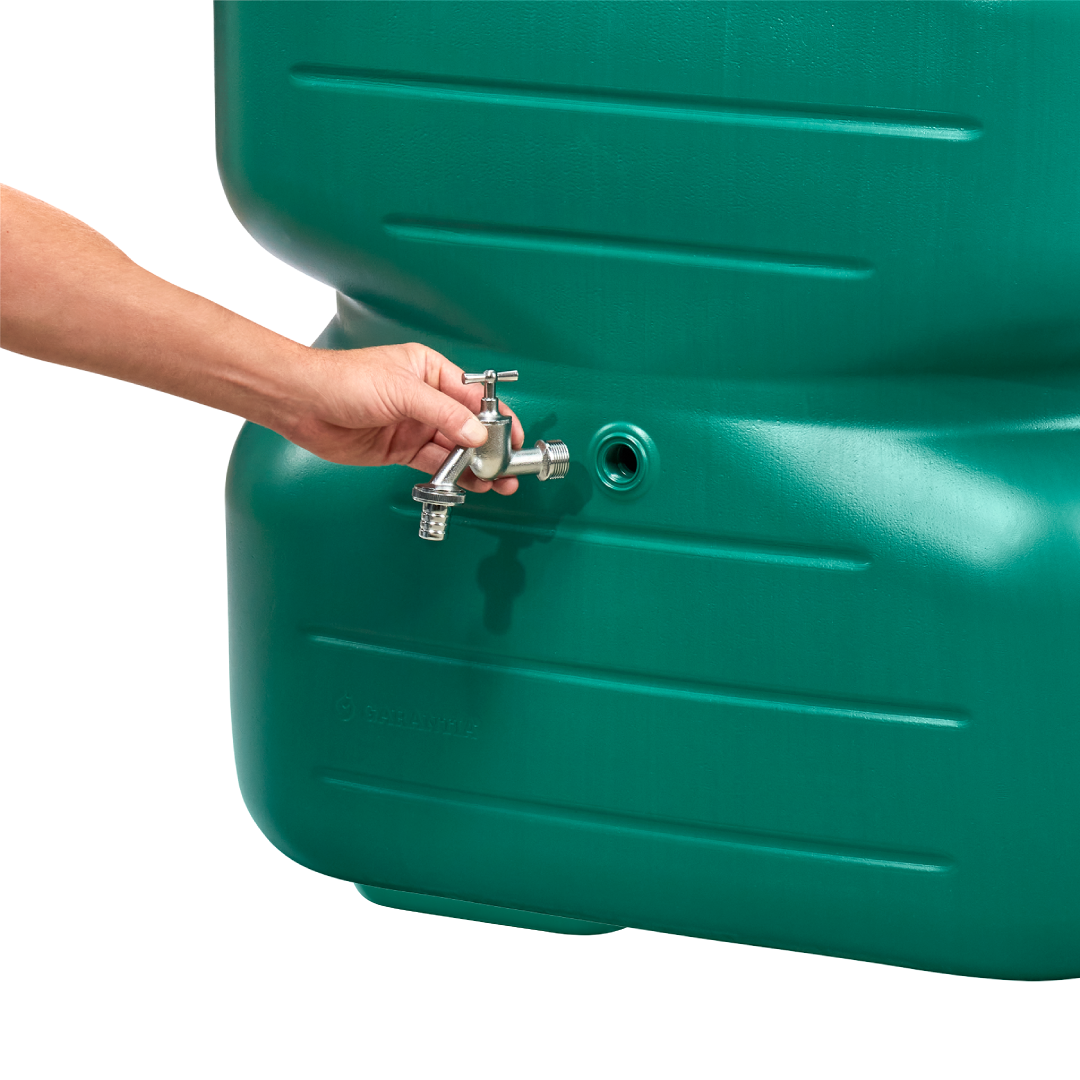 Garantia Cubus Tank 1000 litre Green