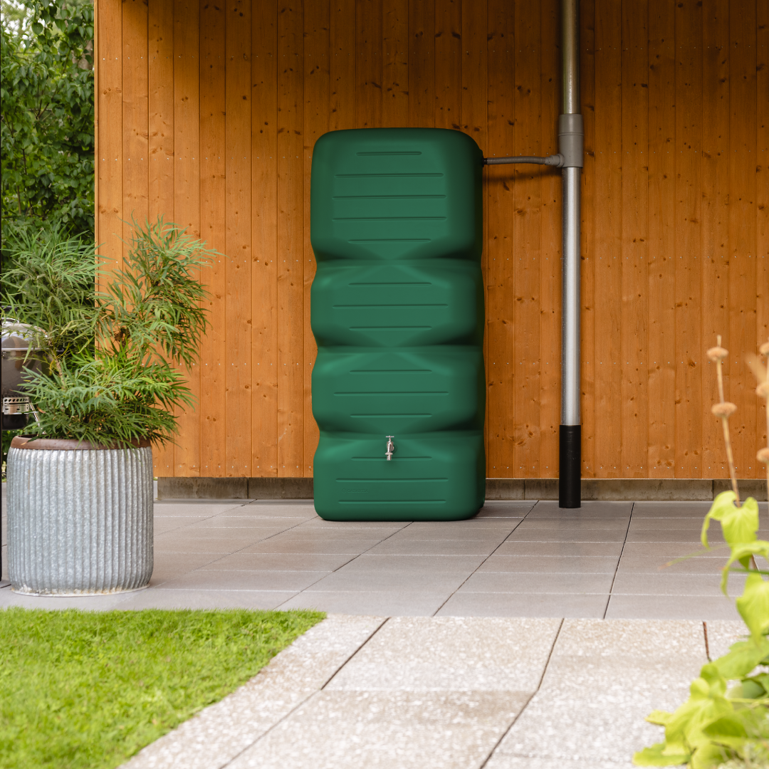 Garantia Cubus Tank 1000 litre Green