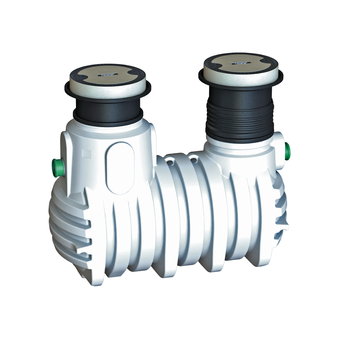 Graf NS10 Grease Trap Diamant 3350 litre - 1500 litre Sludge