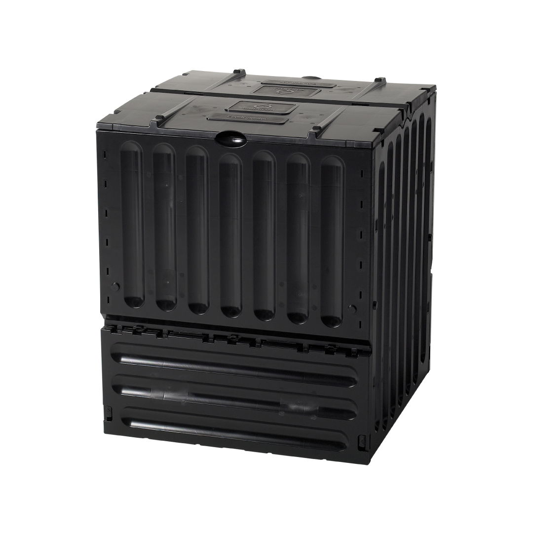 Garantia Eco King Composter 400 litre Black