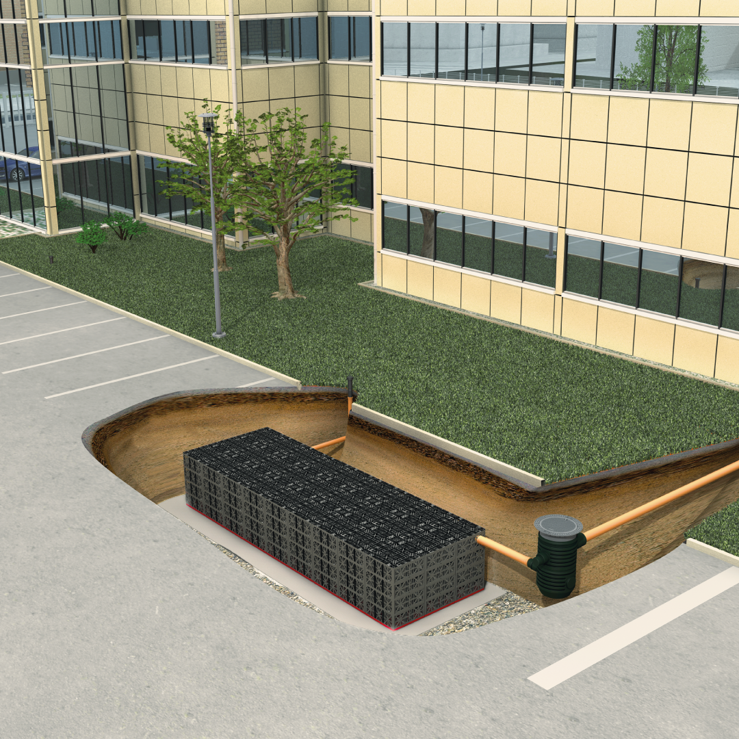 Graf EcoBloc Flex Attenuation/Soakaway Crate