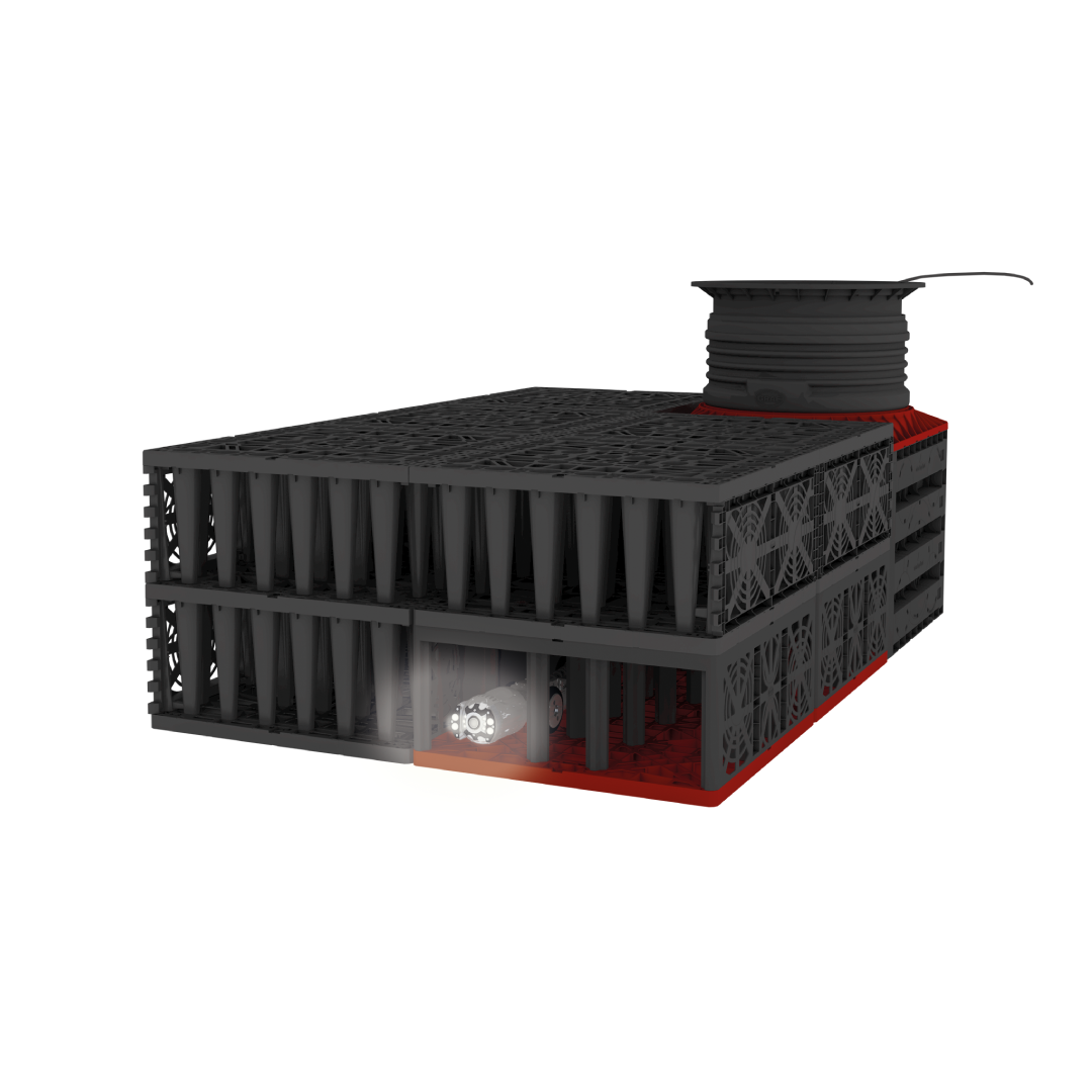 Graf EcoBloc Maxx Attenuation/Soakaway Tank