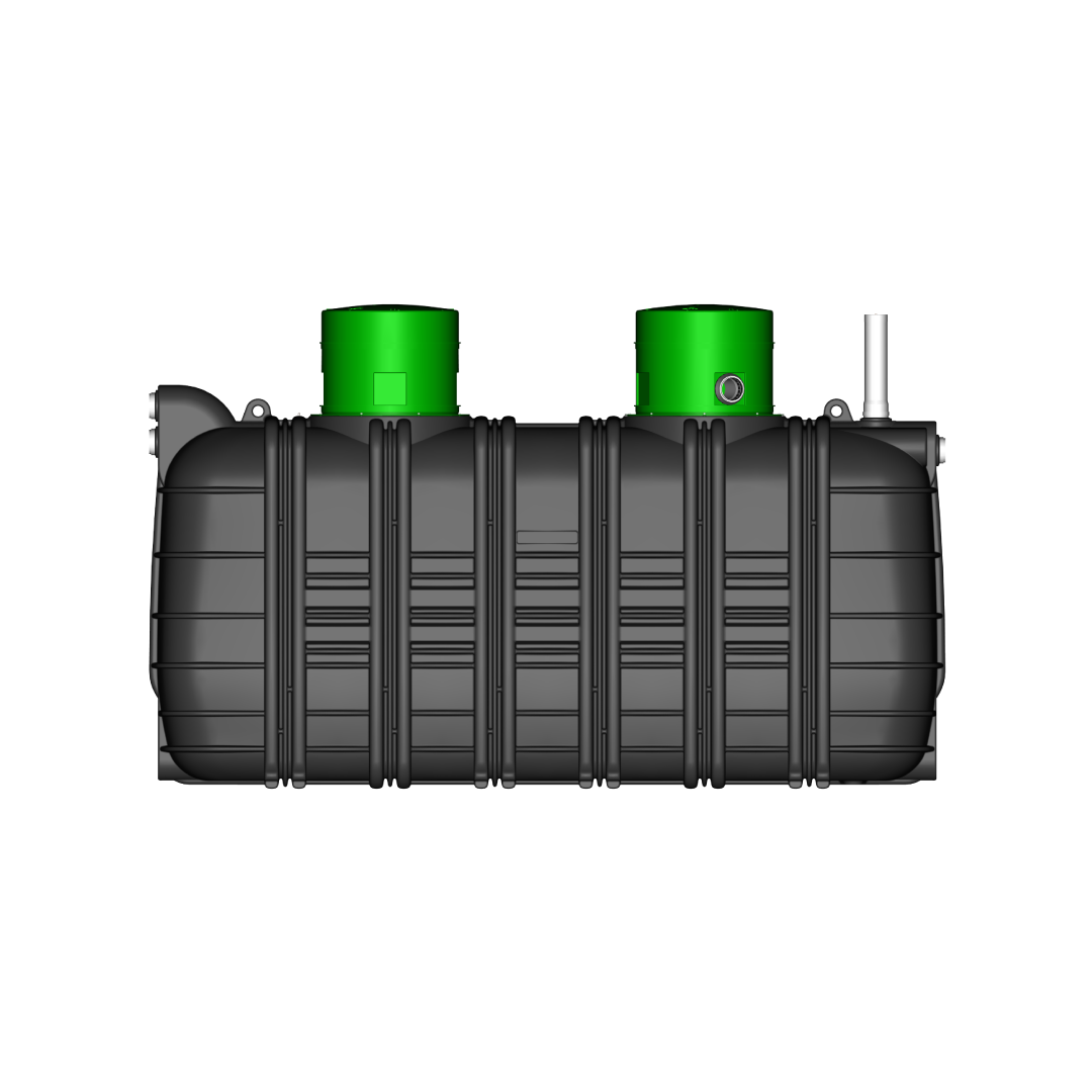 Biorock Ecorock 10PE Wastewater Treatment System