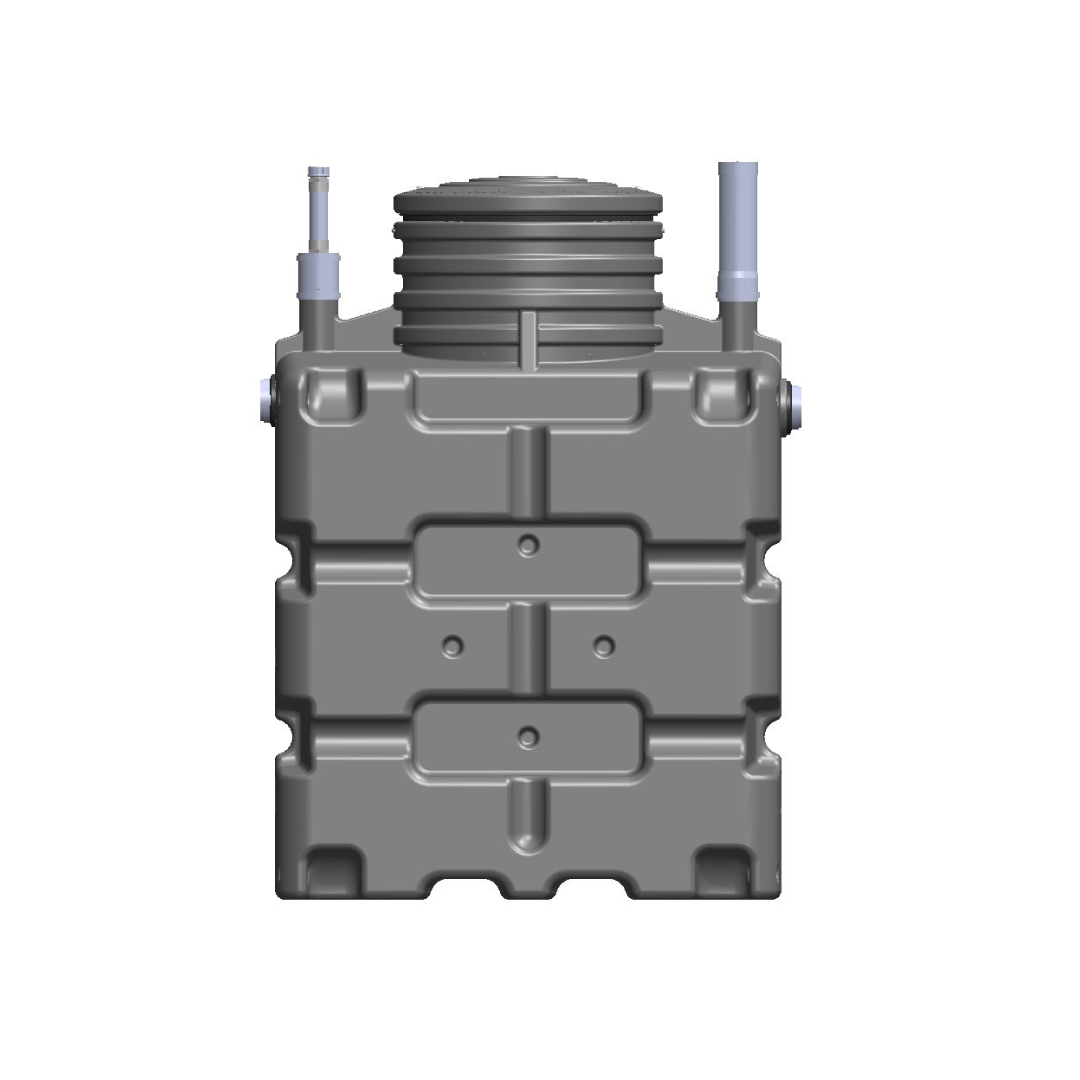 Biorock Ecorock 10PE Wastewater Treatment System