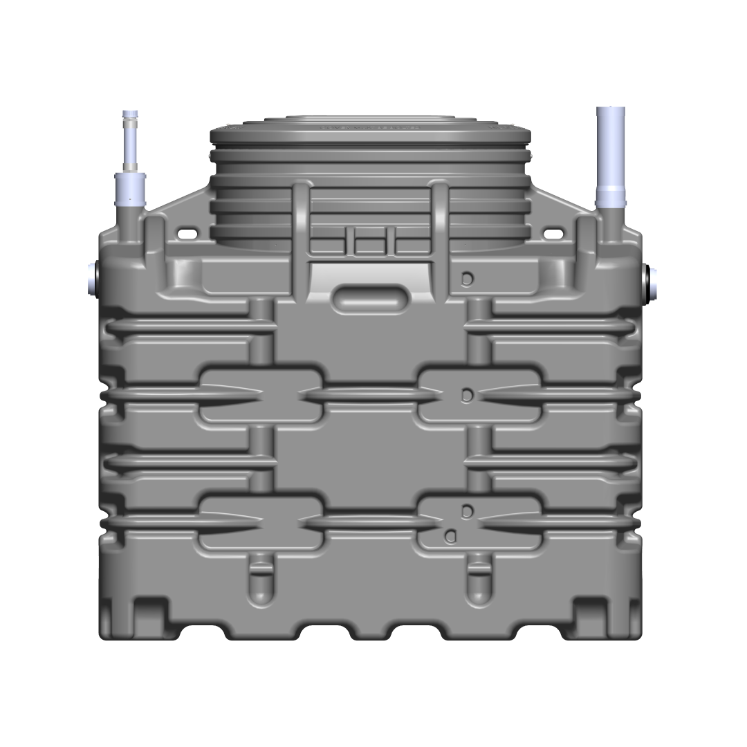Biorock Ecorock 5PE Wastewater Treatment System
