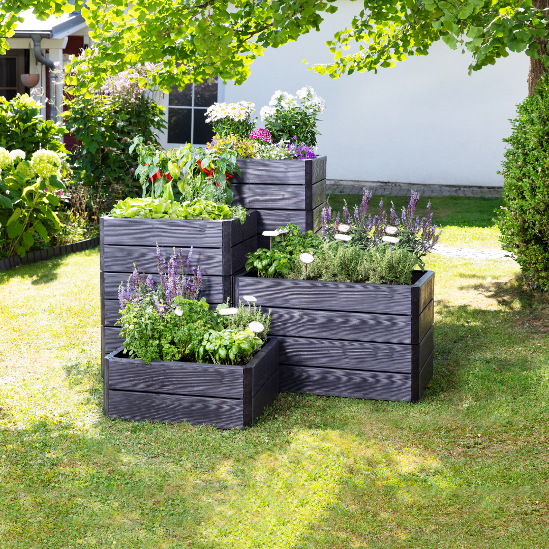Garantia Ergo Quadro Raised Bed