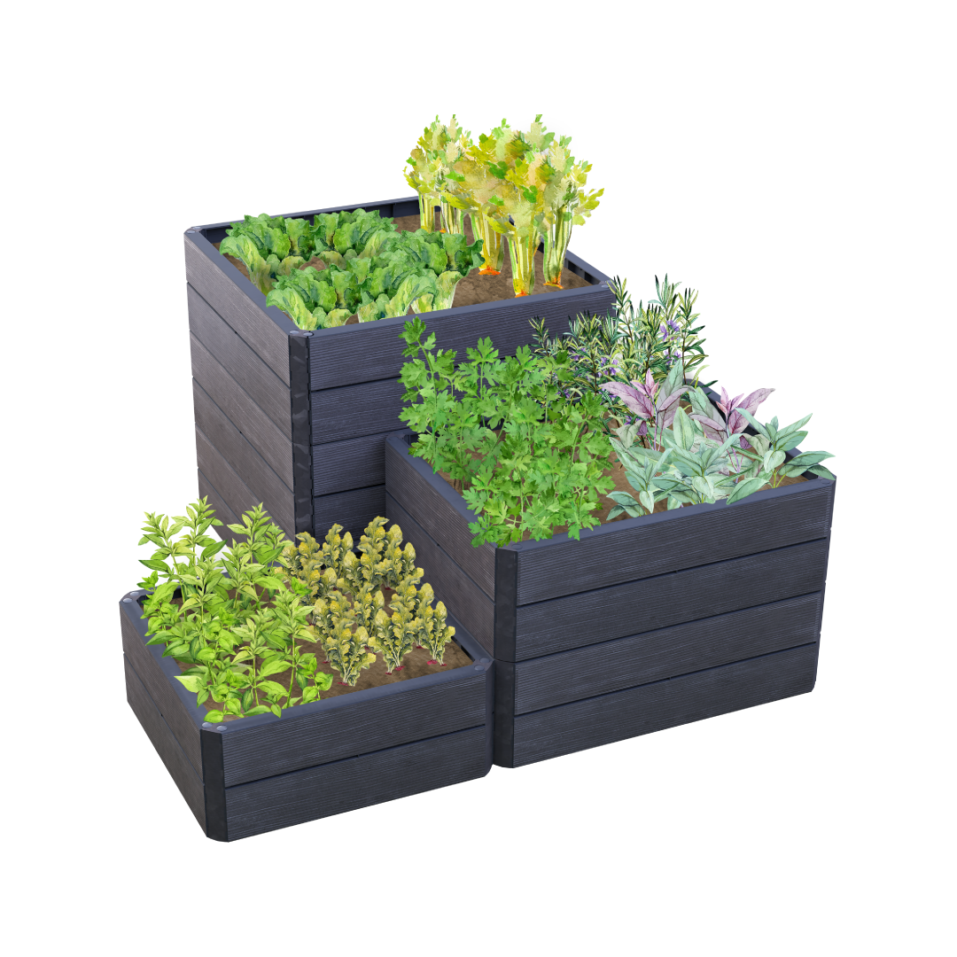 Garantia Ergo Quadro Raised Bed