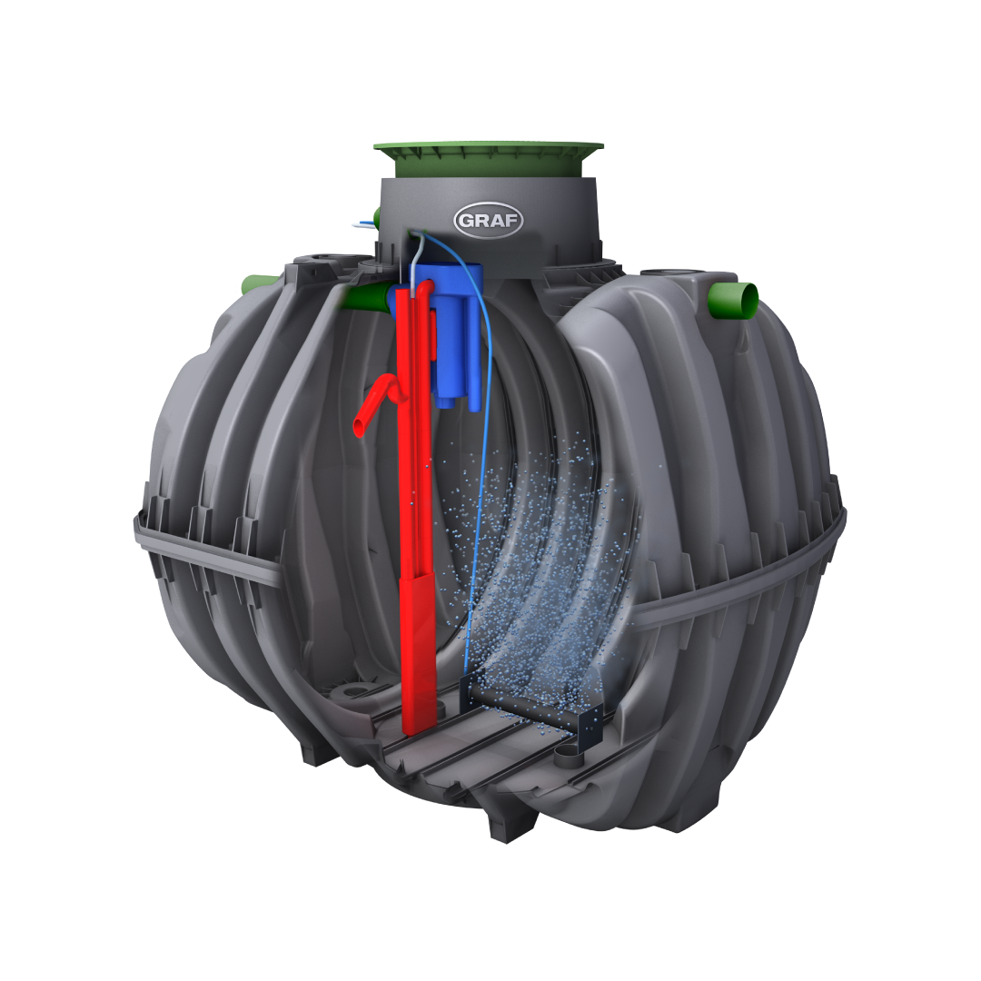Graf one2clean 9PE Wastewater Treatment Plant