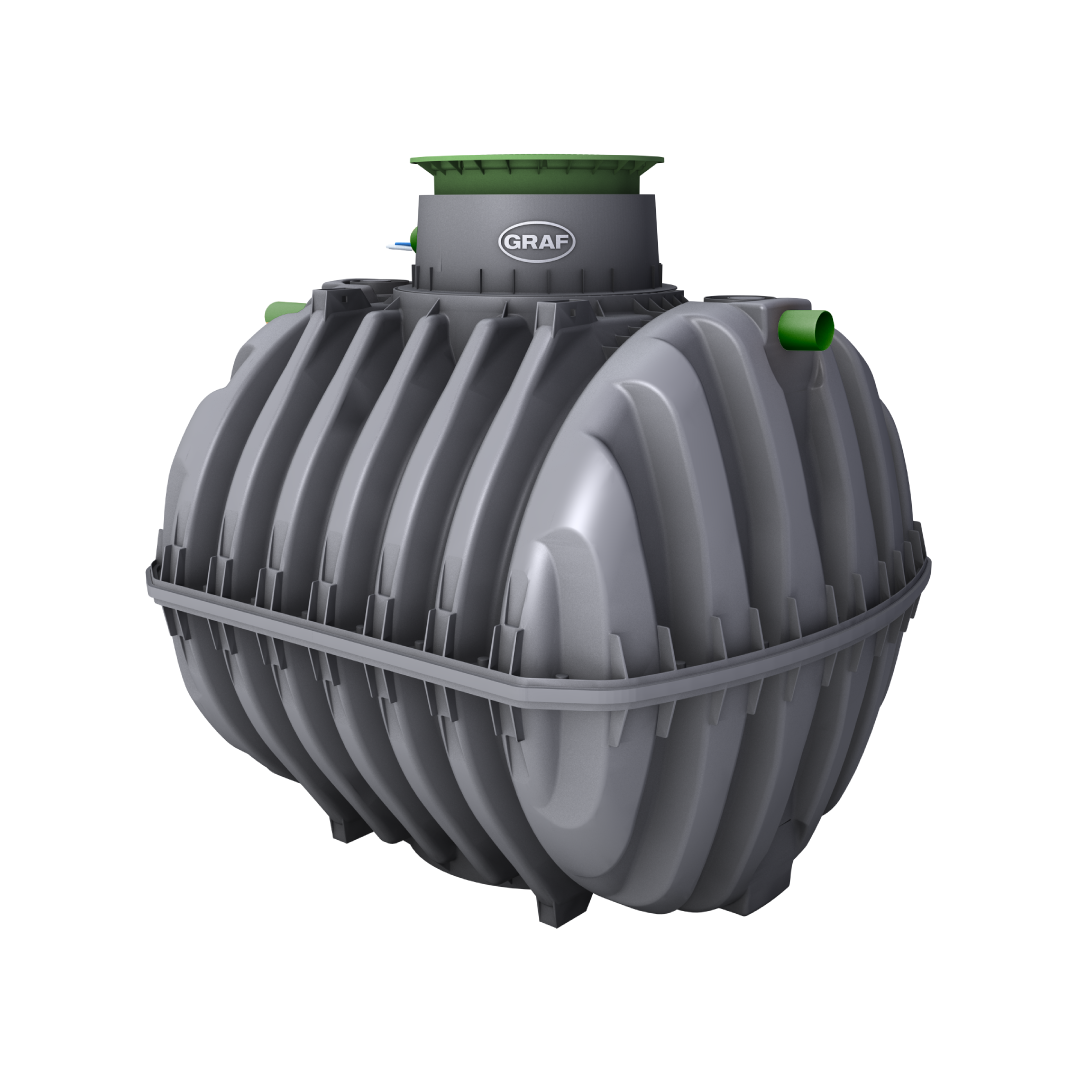 Graf one2clean 7PE Wastewater Treatment Plant