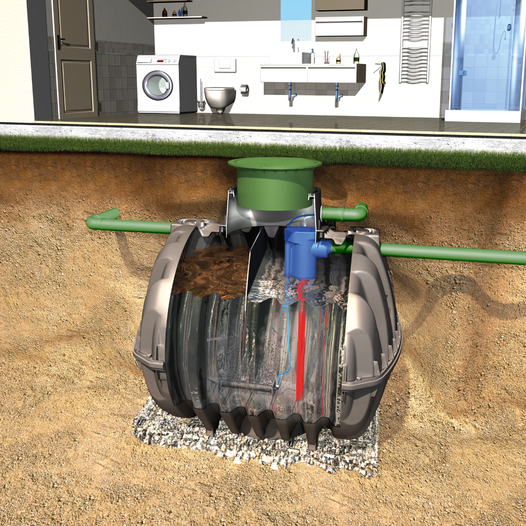 Graf one2clean 7PE Wastewater Treatment System