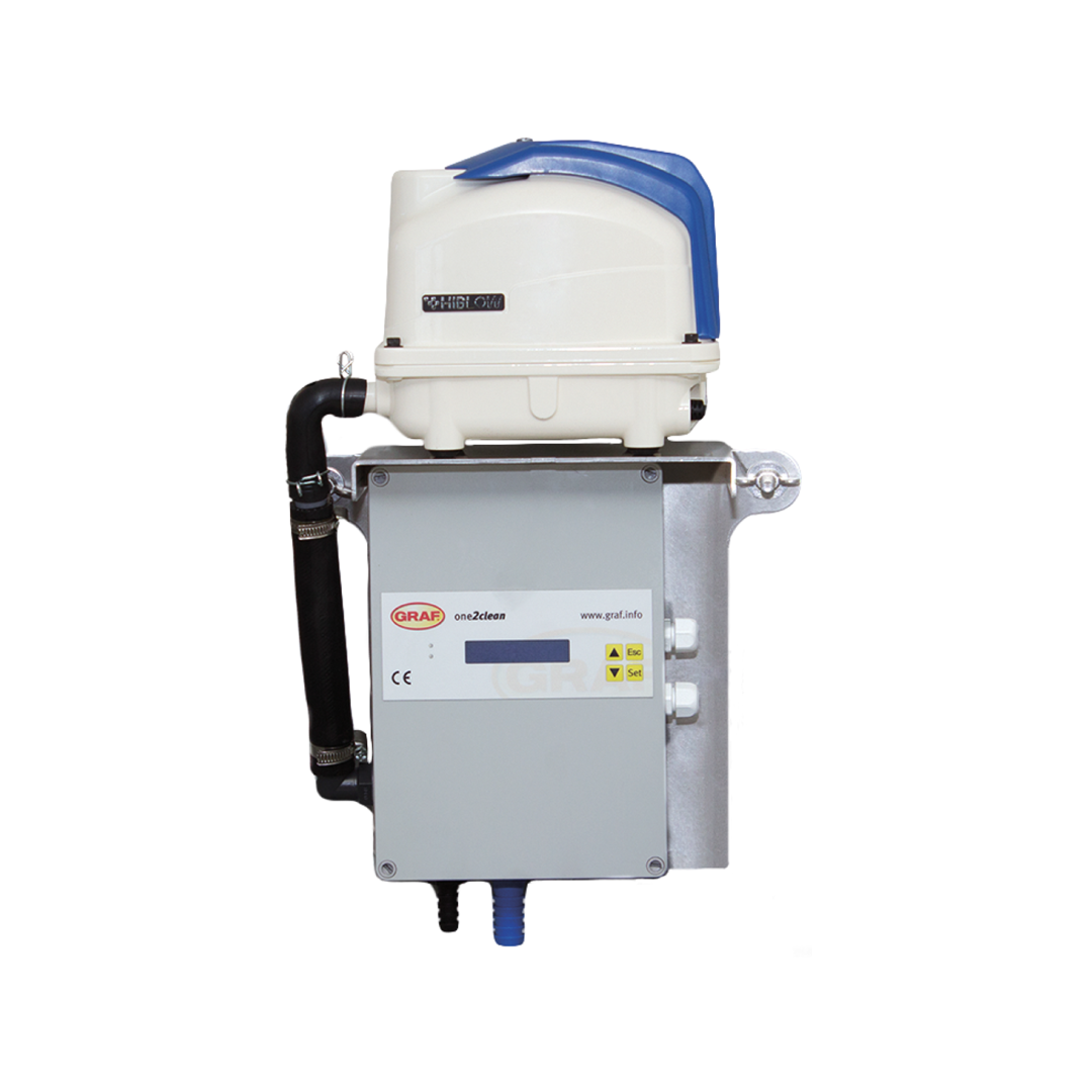 Graf one2clean 5PE Wastewater Treatment System