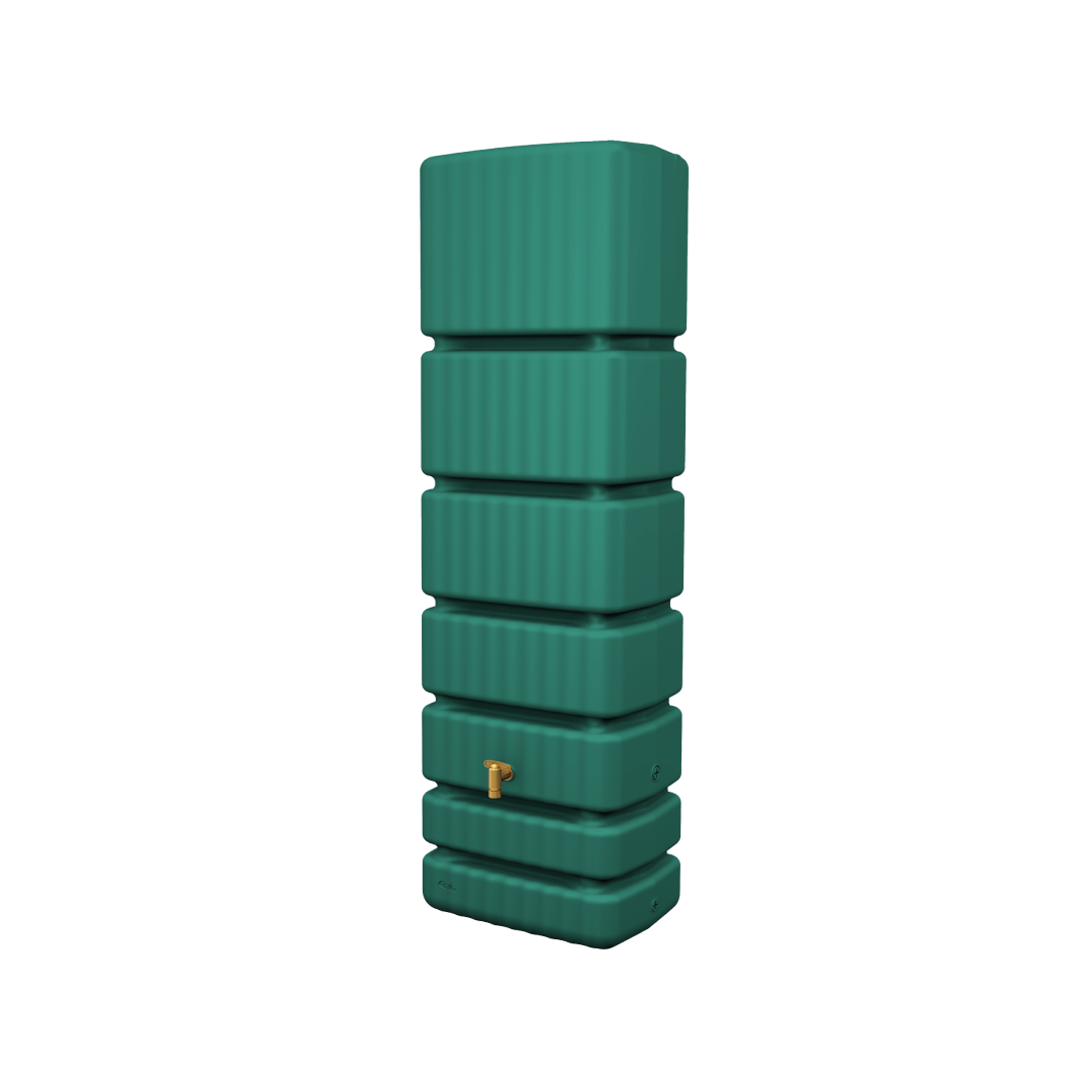 Garantia Green Slim Water Butt 330 litres