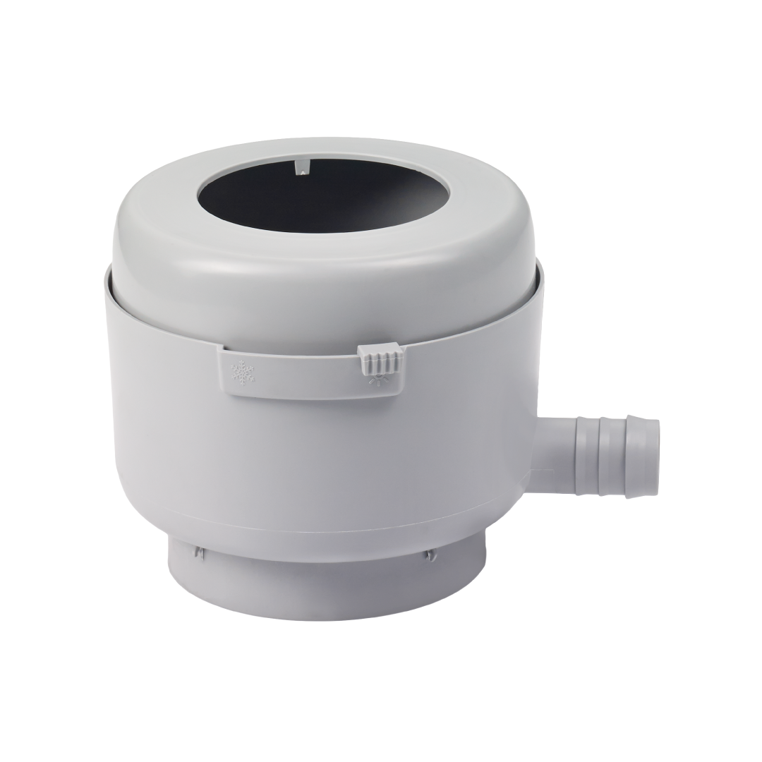 Garantia Square Water Butt 300 litre Graphite Grey Complete