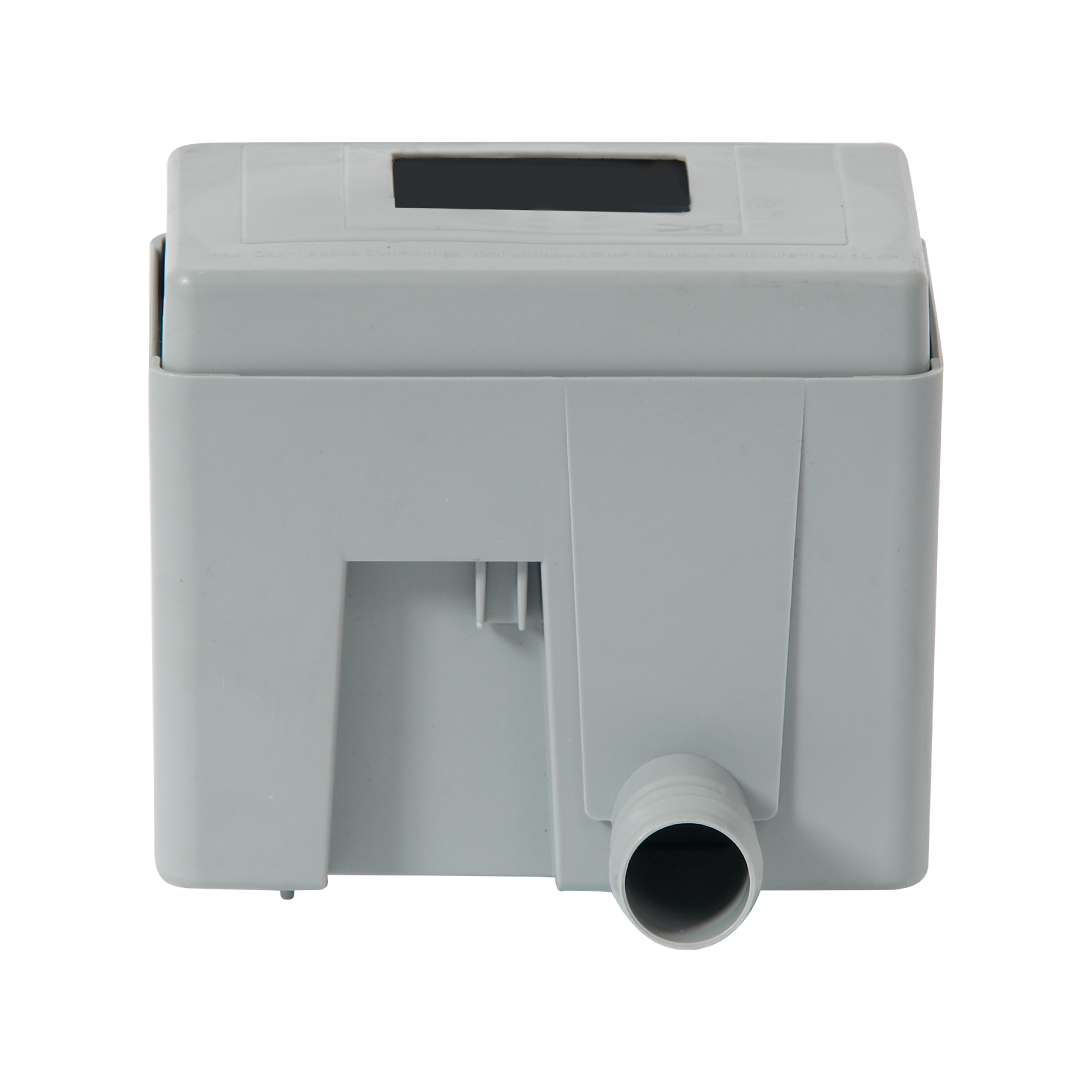 Garantia Square Water Butt 300 litre Graphite Grey Complete