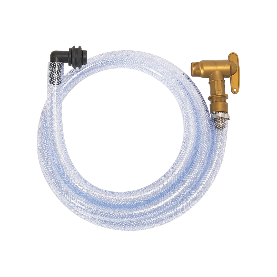 Garantia Transparent Hose Set 3/4"