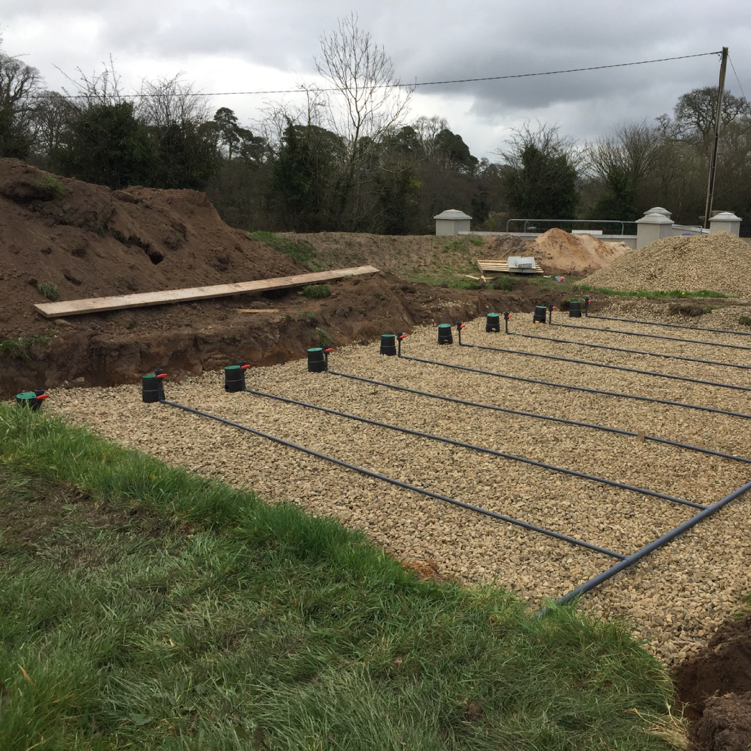 Low-Pressure Network Pipe Kit