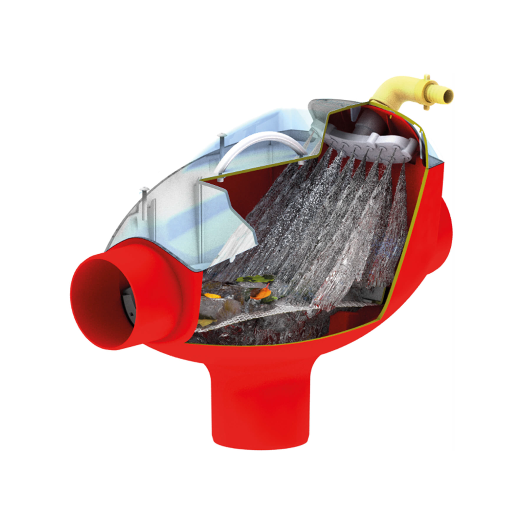 Graf Minimax-Pro Filter Internal