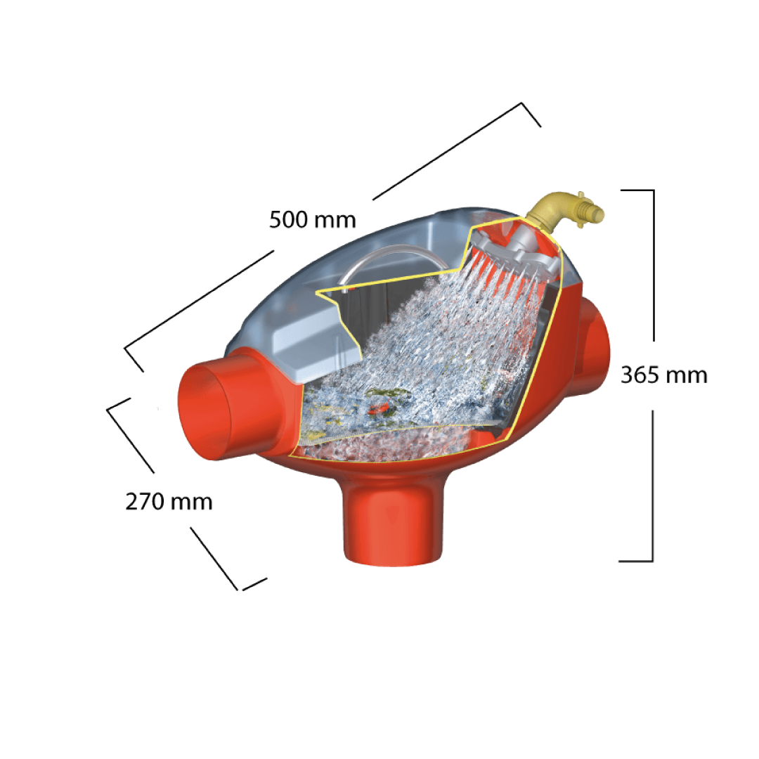 Graf Minimax-Pro Filter Internal