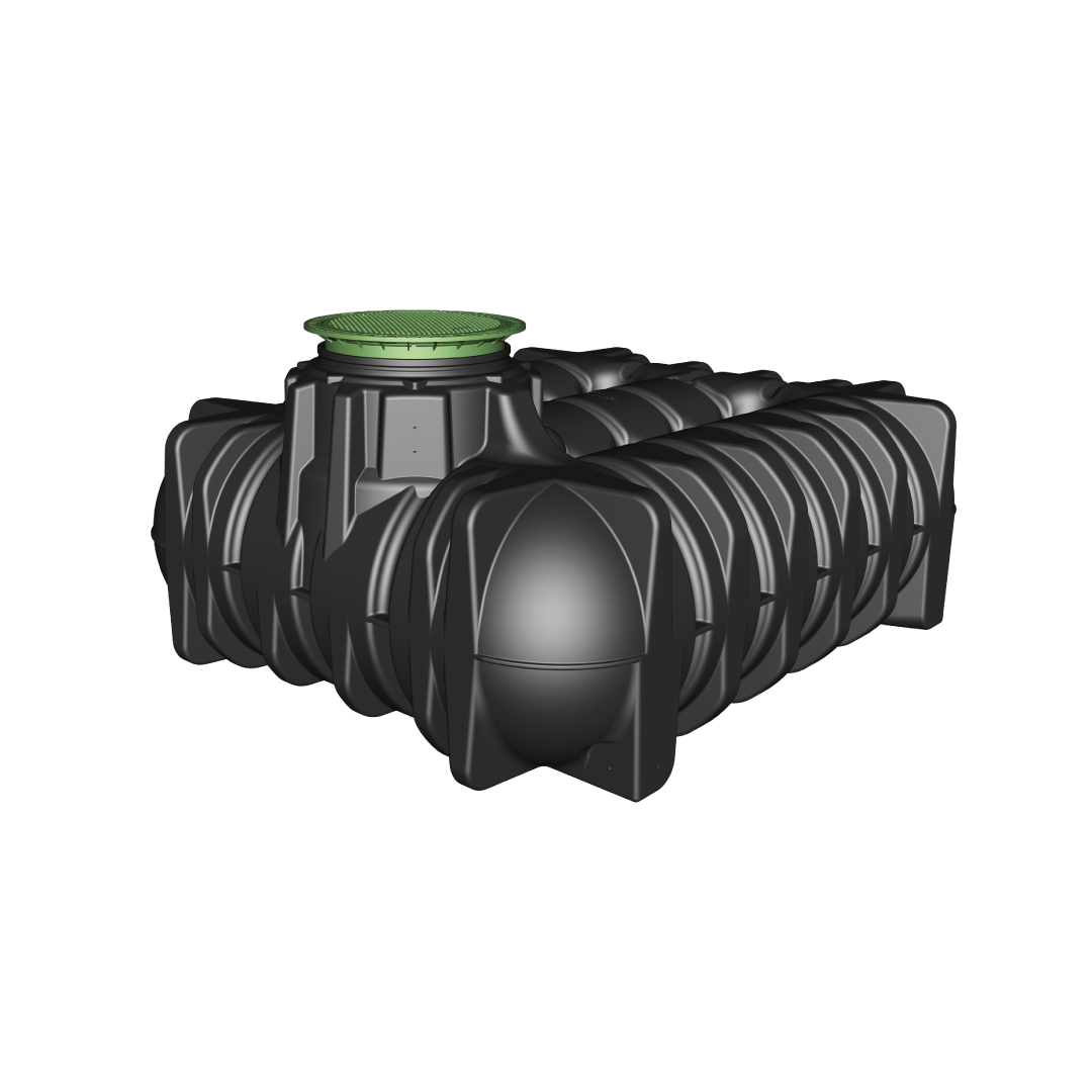 Graf Platin Ecoplus Rainwater Harvesting System Package 1.5m3 - 7.5m3