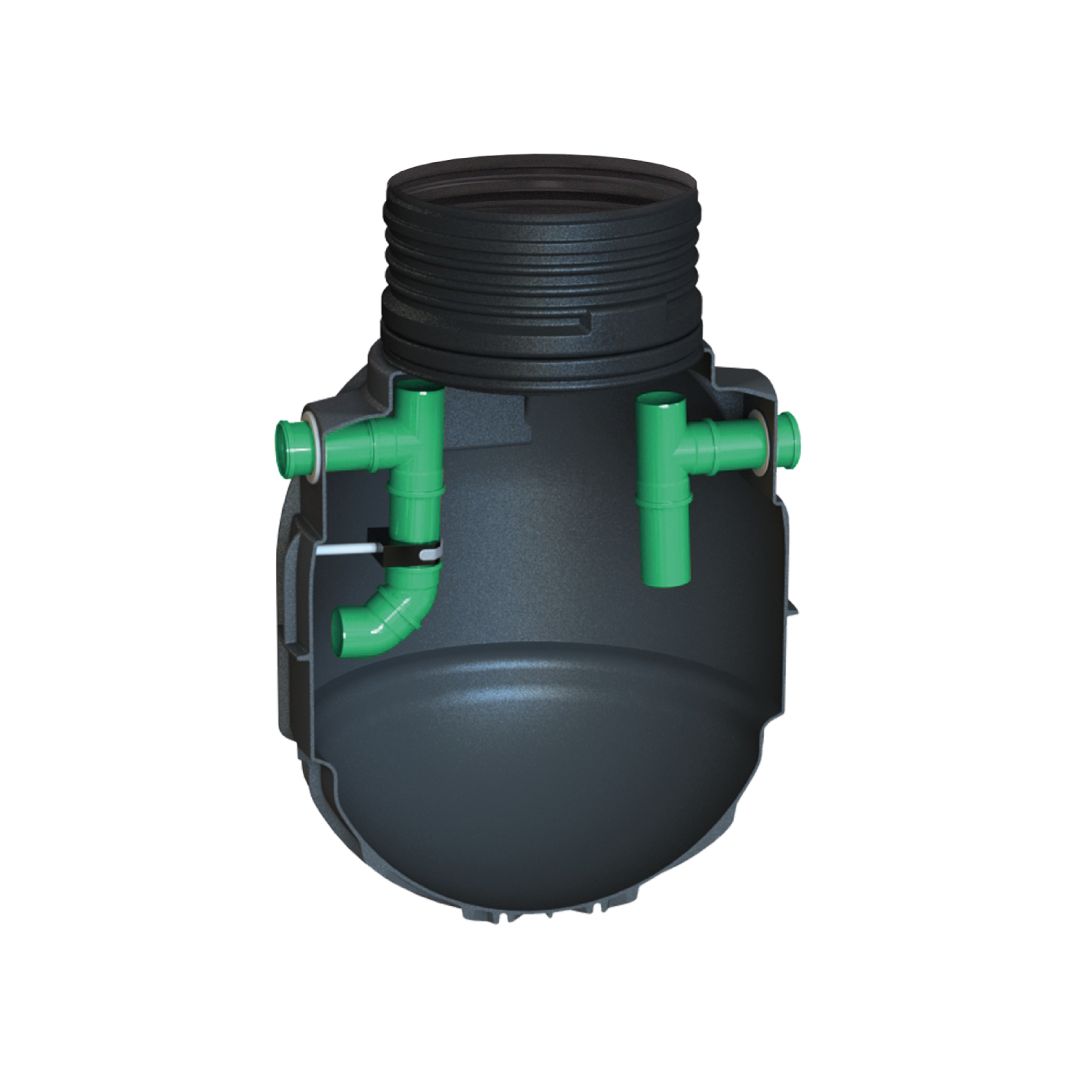 Graf NS1 Grease Trap Saphir 600 litre - 200 litre Sludge