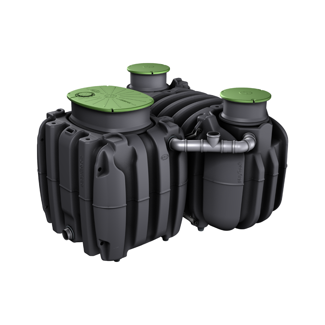 Graf easyRock 6PE Energy-Free Wastewater Treatment System