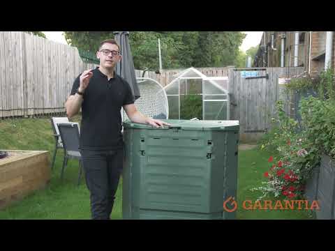 Garantia Thermo King Composter 600 litre Green