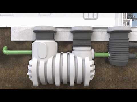 Graf NS2 Grease Trap Saphir 600 litre - 200 litre Sludge