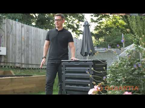Garantia Eco Master Composter 300 litre