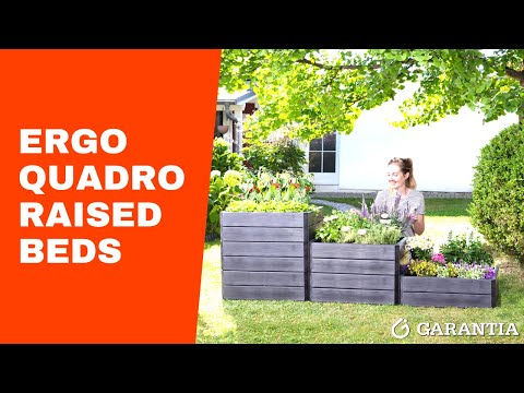 Garantia Ergo Quadro Raised Bed