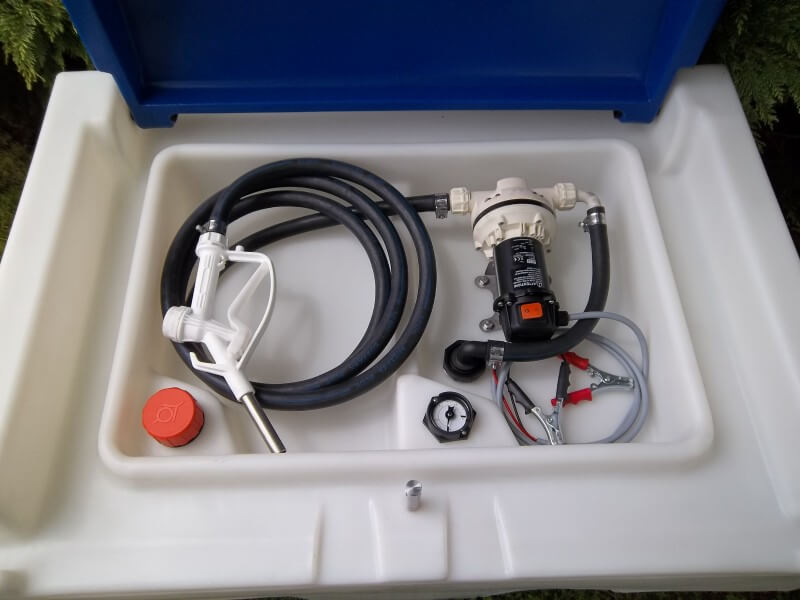 Carbery Mobile Adblue Tank 430 litres