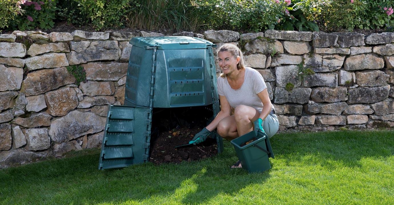 Garantia Thermo Star Composter 1000 litre