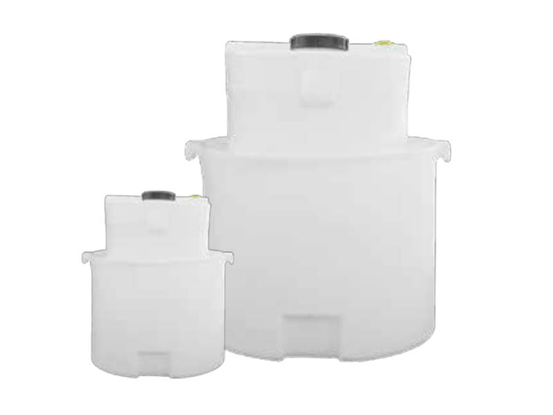 Carbery Plastics Chemical Dosing Tank Single Skin