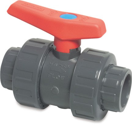 Nylon shop ball valve
