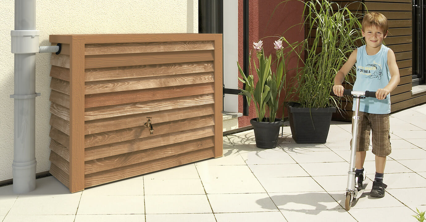 Graf Woody Wall Tank 350 litre