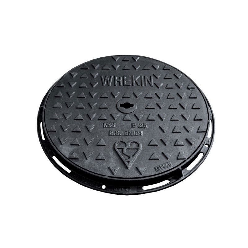 Wrekin 450mm Circular A15 Manhole Cover
