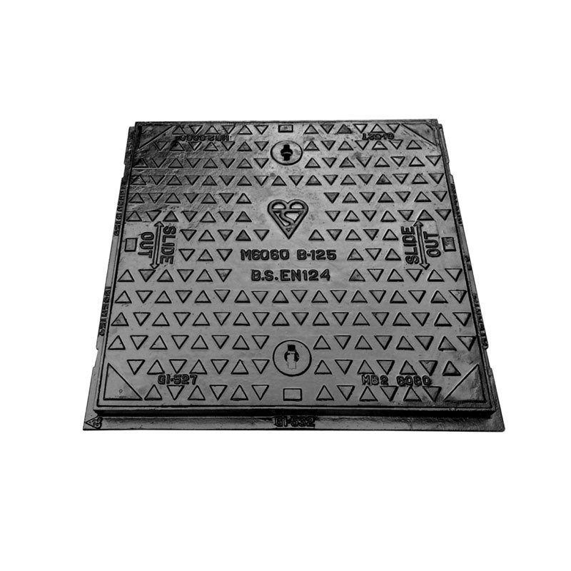 Wrekin 600mm x 600mm B125 Manhole Cover & Frame