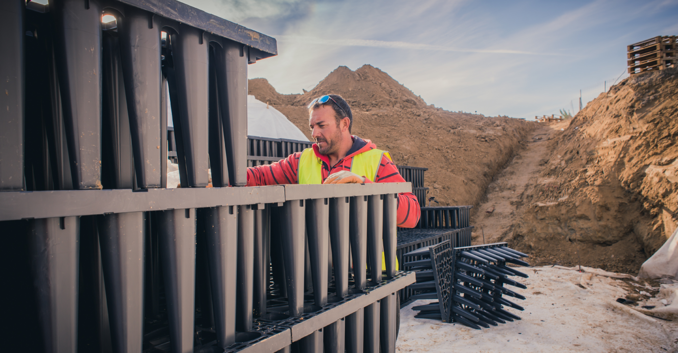 What is stormwater attenuation?