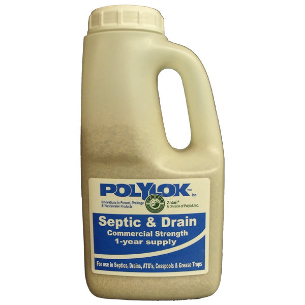 Septic Tank Bacteria & Enzymes